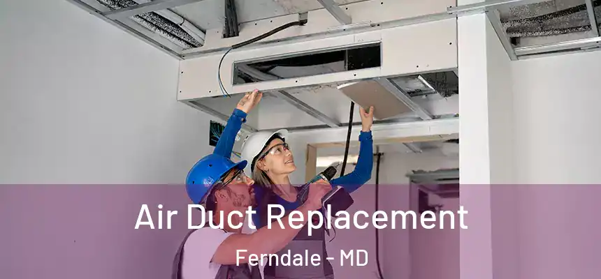  Air Duct Replacement Ferndale - MD