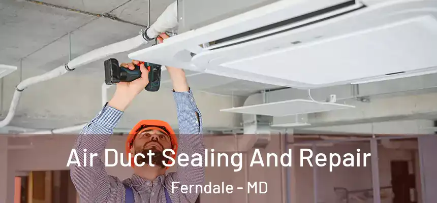  Air Duct Sealing And Repair Ferndale - MD