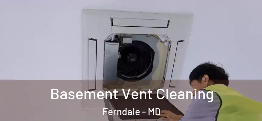  Basement Vent Cleaning Ferndale - MD
