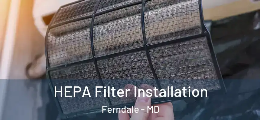  HEPA Filter Installation Ferndale - MD