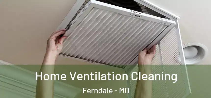  Home Ventilation Cleaning Ferndale - MD