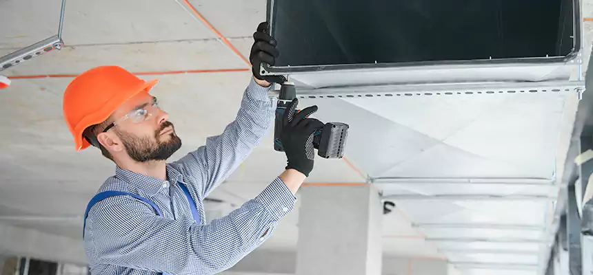 Roof Cap & Exterior Hood Lint Buildup Removal – Ferndale