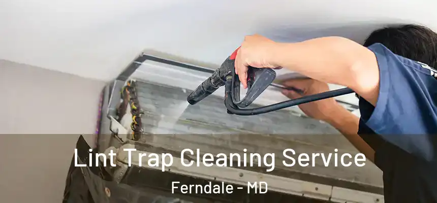  Lint Trap Cleaning Service Ferndale - MD