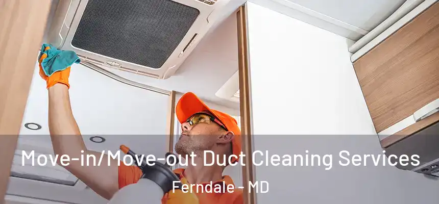  Move-in/Move-out Duct Cleaning Services Ferndale - MD