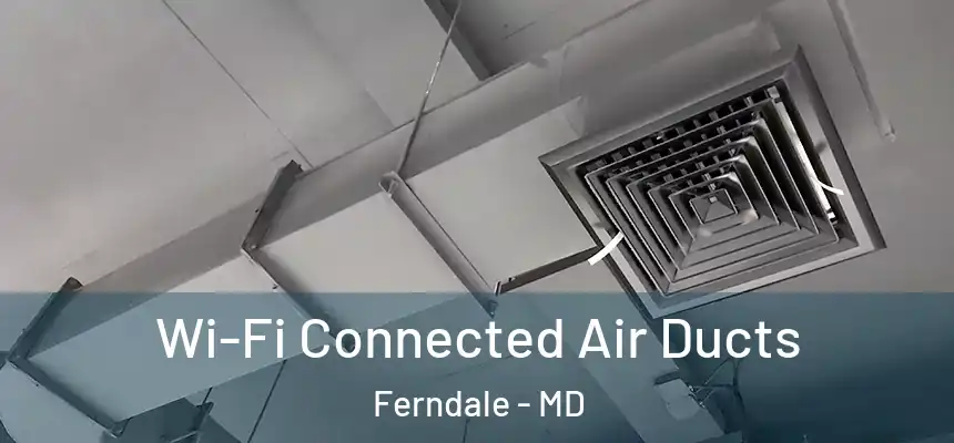  Wi-Fi Connected Air Ducts Ferndale - MD